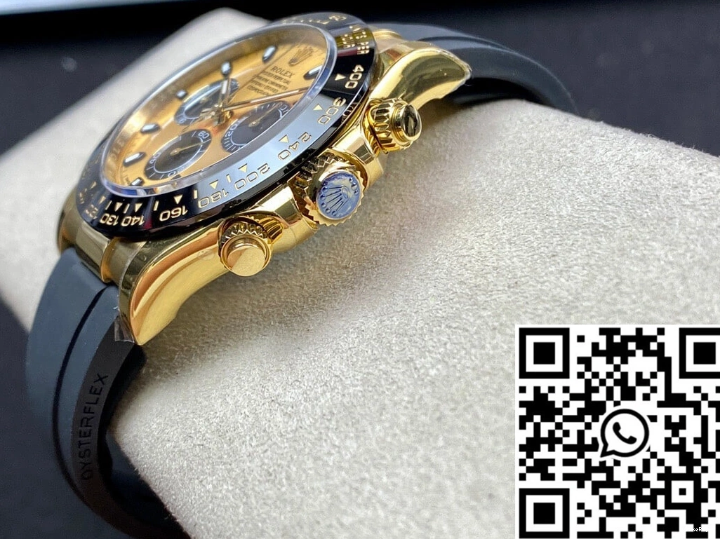 Yellow Daytona M116518LN-0048 Rolex BT Gold Factory 0209